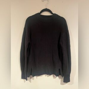 Lululemon merino wool blend knit sweater size 4